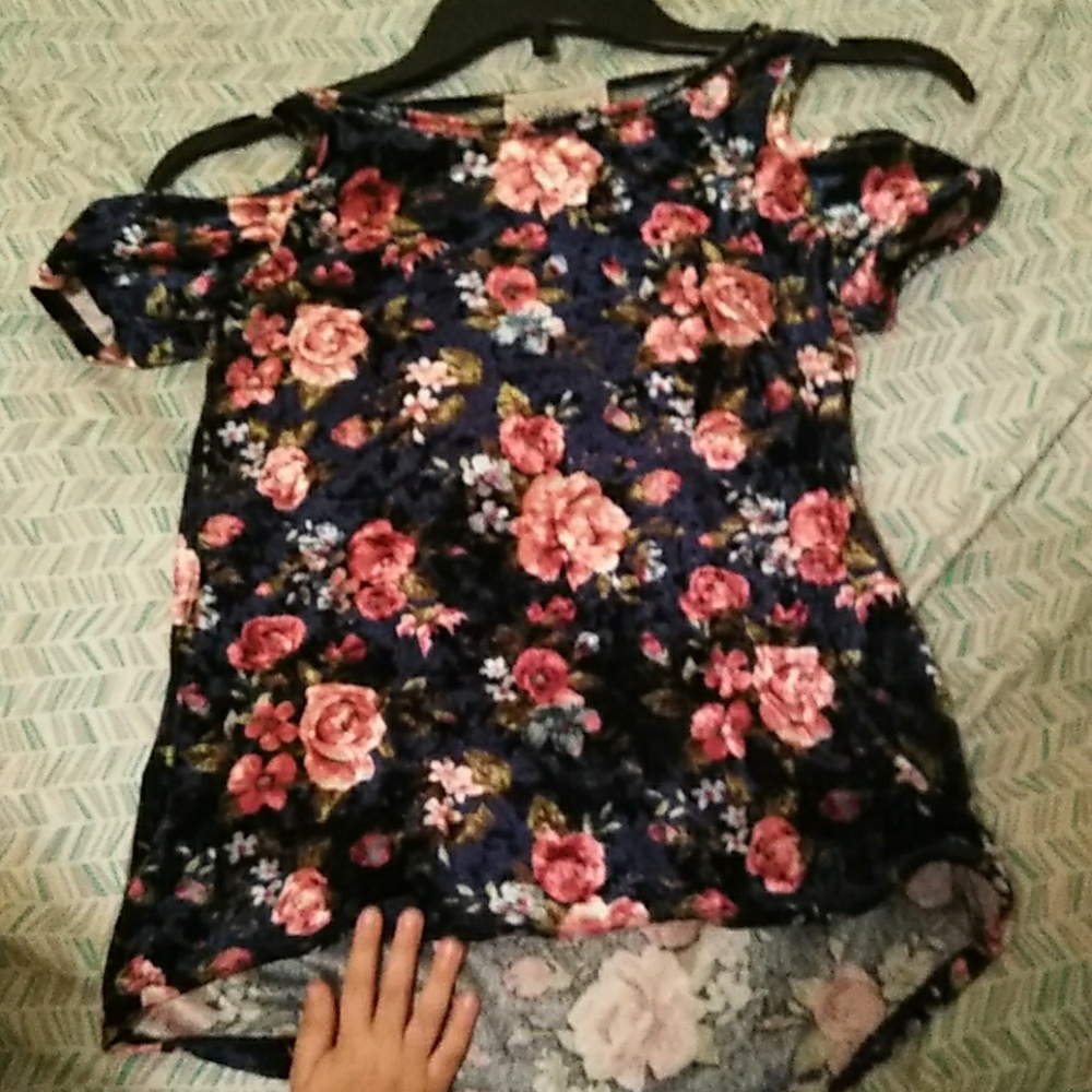 Glitter girl shirt